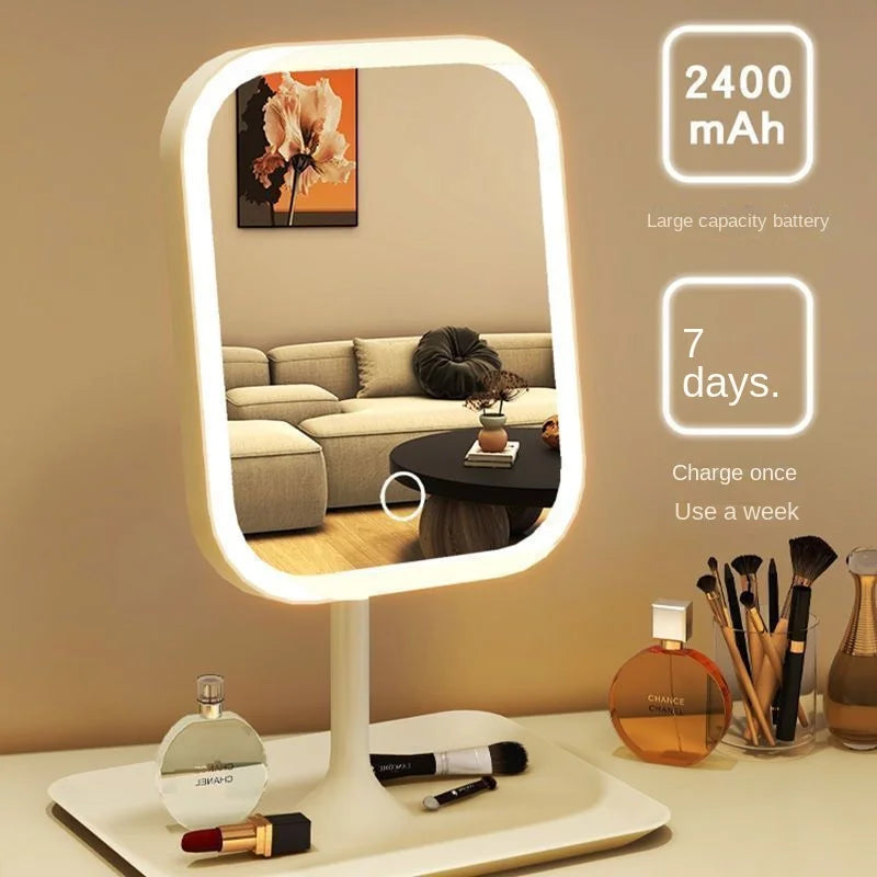Velvet Lume-7 Vanity Mirror