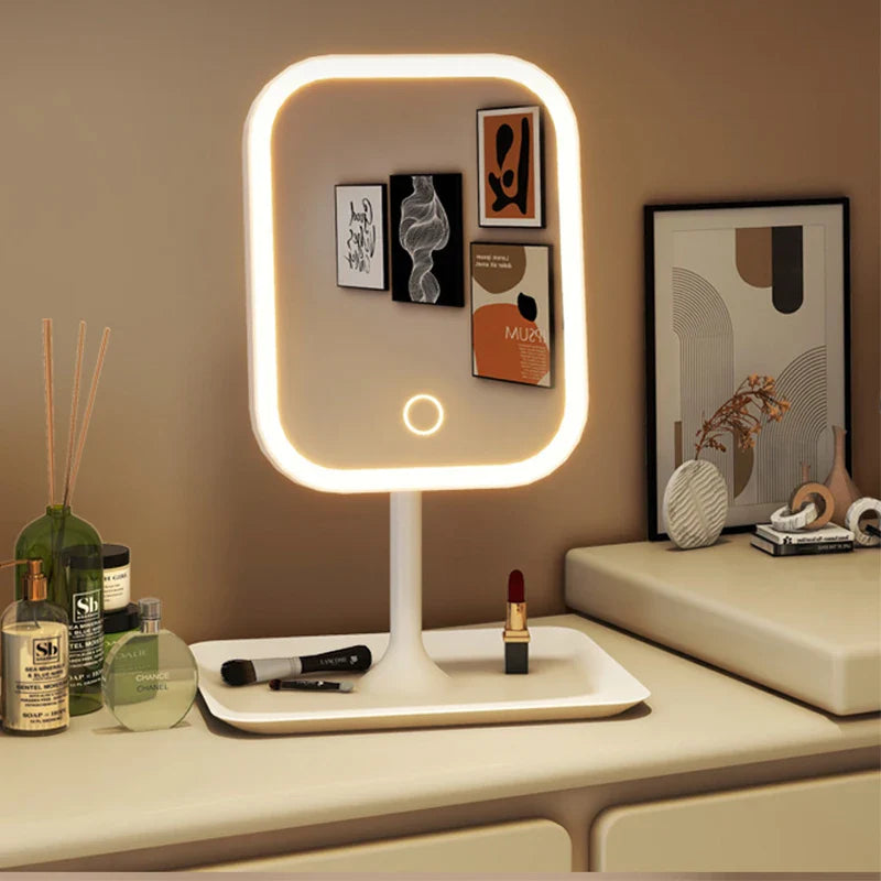 Velvet Lume-7 Vanity Mirror