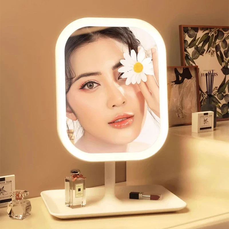 Velvet Lume-7 Vanity Mirror