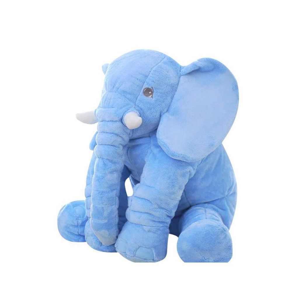 Big Size Fibre Filled Stuffed Elephant Soft Toy – Plush Cuddly Companion for Babies