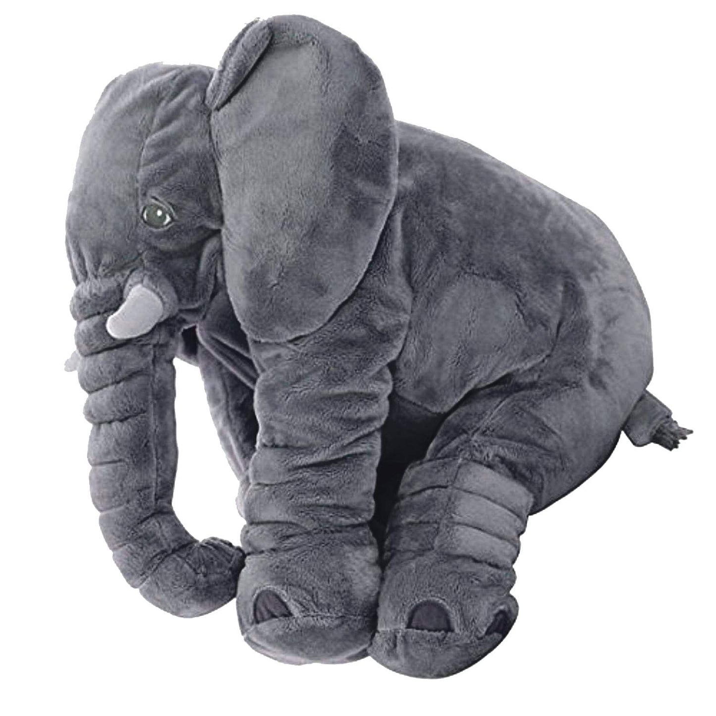 Big Size Fibre Filled Stuffed Elephant Soft Toy – Plush Cuddly Companion for Babies