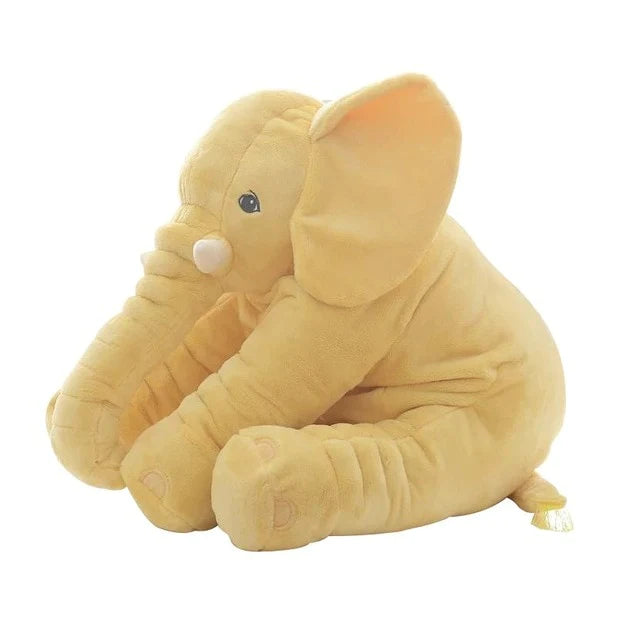 Big Size Fibre Filled Stuffed Elephant Soft Toy – Plush Cuddly Companion for Babies