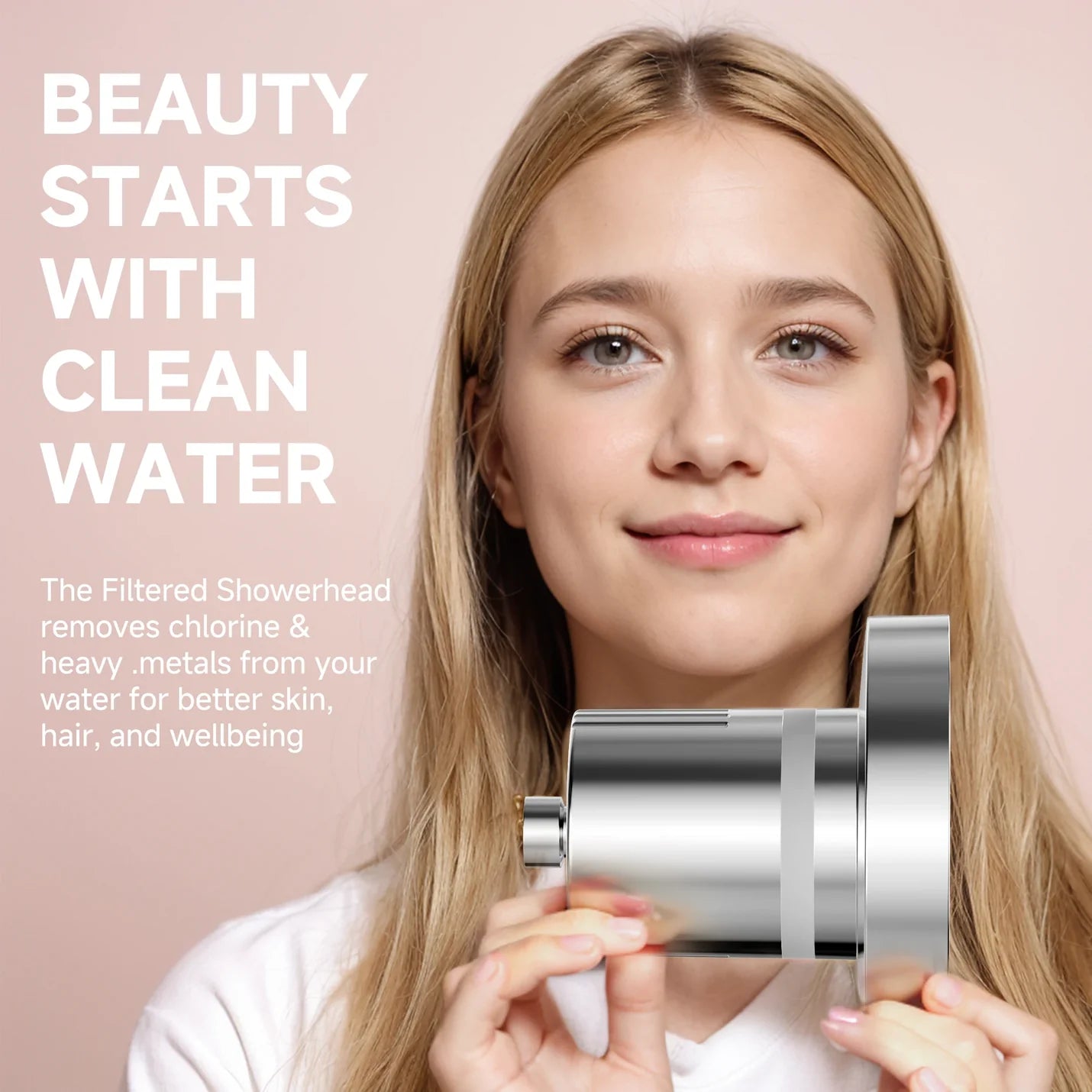 PureStream Ionic Filter Shower Head