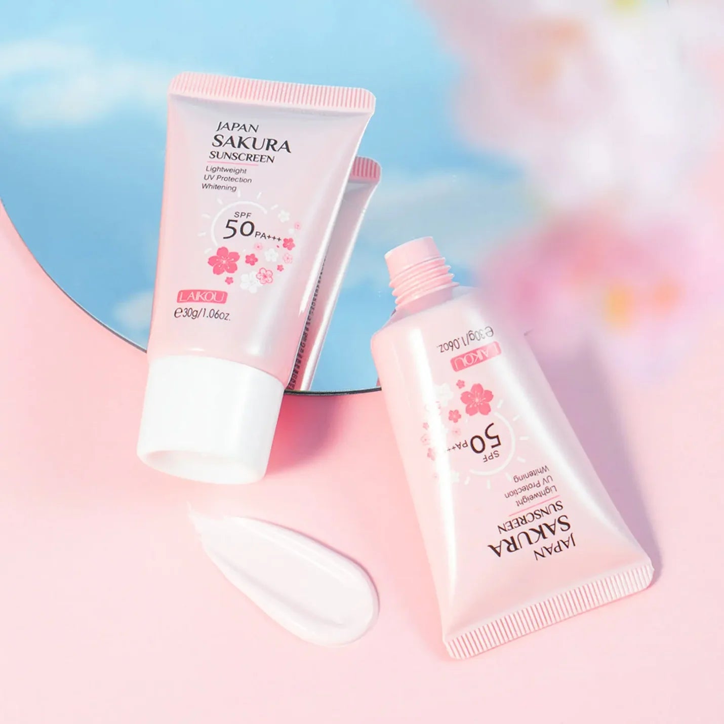 Sakura Shield Daily Sunscreen Cream