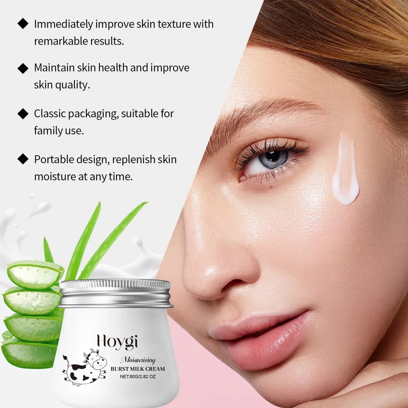 Daily Bright Milk Cream